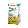 Walmark Mega Vitamin C 600mg with Orange Flavor, 30 tablets