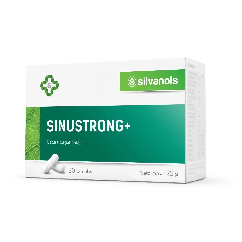 Silvanol Sinustrong plus, 30 capsules