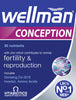 Vitabiotics Wellman Conception Vitamins for Men, 30 tablets