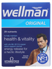 Vitabiotics Wellman Original Vitamins for Men, 30 tablets